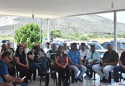 Milas'ta 'Tarla Balıkçılığı' için ortak akıl toplantısı