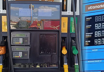 Motorine 4,95 TL'lik indirim Fethiye'de de pompa fiyatlarına yansıdı