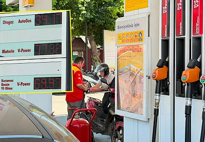 Motorine bir zam daha: Bu gece yarısından itibaren 4,20 TL artış bekleniyor