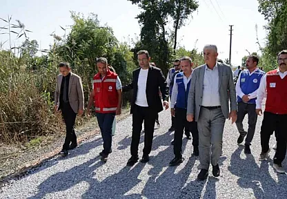 Muğla Büyükşehir'den Köyceğiz'e milyonluk yatırım hamlesi