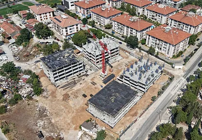 Muğla Büyükşehir'den yeni bir yaşam alanı