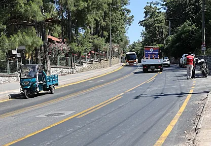 Muğla Büyükşehir, Muğla'nın ulaşım altyapısını güçlendiriyor