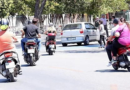 Muğla'da motosiklet sayısı 325 bin 559'a ulaştı