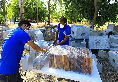 Muğla'da 'Temiz Petek' projesi yöre arıcılarının maliyetini düşürdü