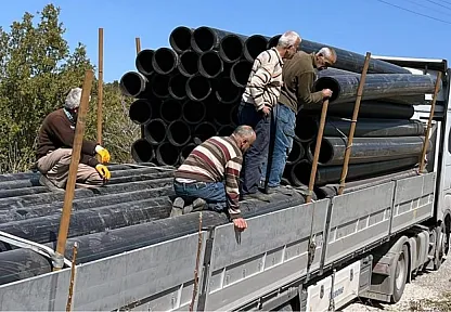 Muğla'nın kapalı sistem sulama projesi dünya finalinde