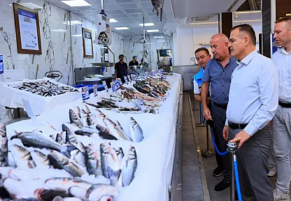 Muğla'nın Su Ürünleri İhracatı 745 Milyon Dolara Ulaştı