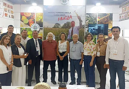 Muğla'nın yerel ürünleri Foodist İstanbul'da tanıtıldı