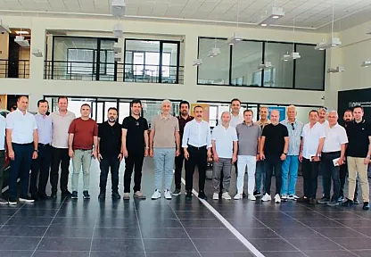 MÜSİAD Muğla Köyceğiz, Ortaca, Dalaman ve Fethiye üyeleri Fethiye'de bir araya geldi