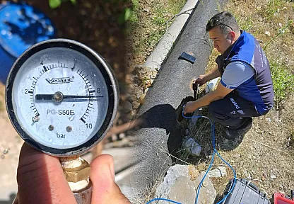 MUSKİ 6,5 ayda 7 milyon m3 su kaybını önledi