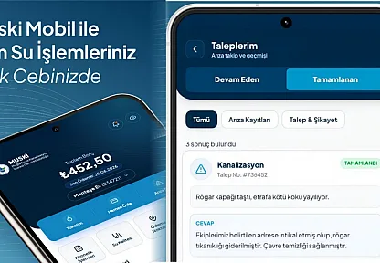 MUSKİ hizmetleri mobil uygulamaya taşındı