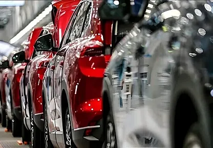 Otomotiv ihracatı 8 ayda güçlü performansını sürdürdü