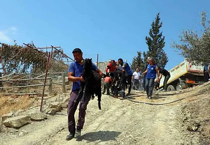 Seydikemer'de yaralar hızla sarılıyor