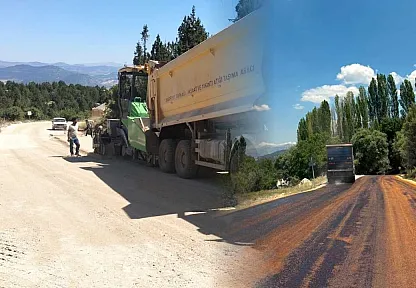 Seydikemer'in Turizm Yoluna 102,5 Milyonluk Yatırım