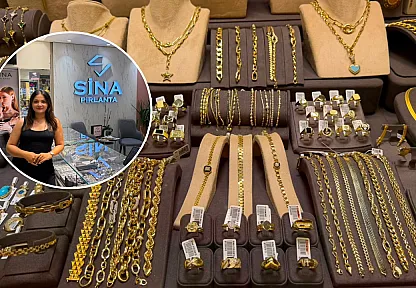Sina Pırlanta Fethiye Şubesi'nde Ağustos Ayına Özel Büyük Kampanya