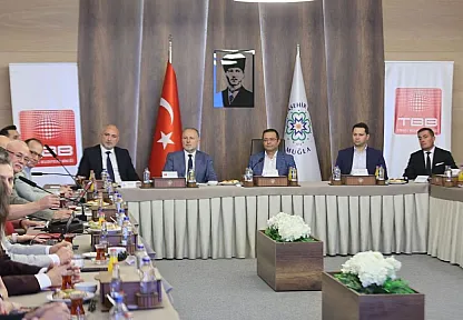 TBB ulaşım komisyonu Muğla'da toplandı