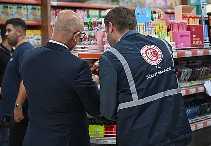 Ticaret Bakanlığı yeni eğitim öğretim döneminde kırtasiye denetimlerini yoğunlaştırdı