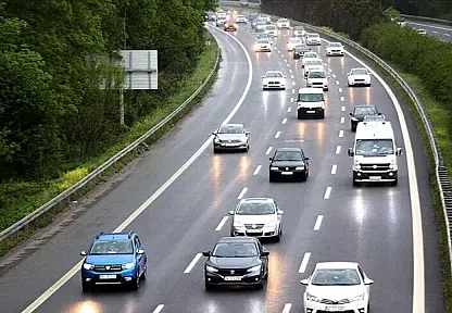 Trafiğe haziranda 194 bin 740 aracın kaydı yapıldı