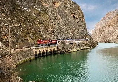 Turistik Doğu Ekspresi'nin yeni sezon biletleri yarın satışa çıkacak