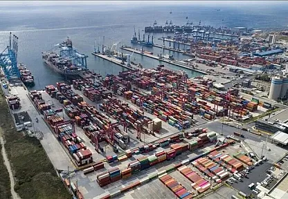 Türk lirasıyla dış ticaret 6 ayda 773 milyar liraya ulaştı