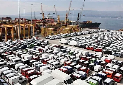 Türkiye'den yılın yarısında 82 ülkeye binek otomobil ihraç edildi