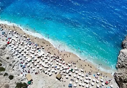 Türkiye'nin 2027'de 70 milyar dolar turizm gelirine ulaşması hedefleniyor
