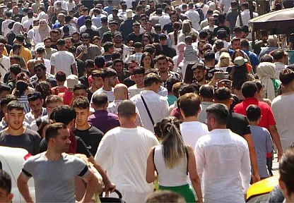Türkiye'nin nüfusu 1 Temmuz itibarıyla 86 milyon 320 bin 602 kişi oldu
