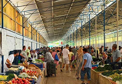 Üreticiden tüketiciye: Fethiye Cuma Pazar'ında fiyatlar