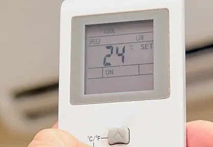 Verimli enerji tüketimi için klimalarda '24 Derece' kampanyası