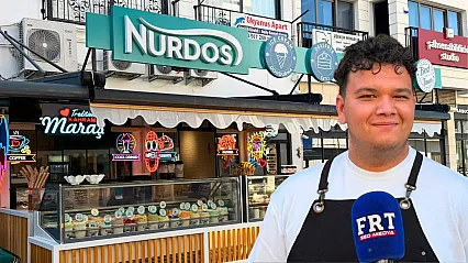 30 yıllık ustalık Fethiye'de: Nurdos Dondurma lezzetiyle fark yaratıyor