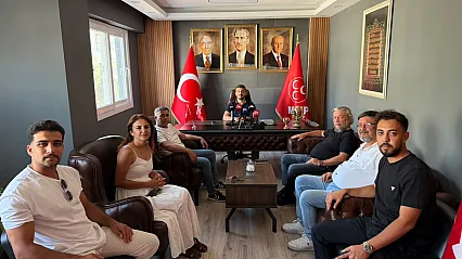 4'lü Masa'dan MHP Fethiye İlçe Başkanı Öztürkçü'ye ziyaret