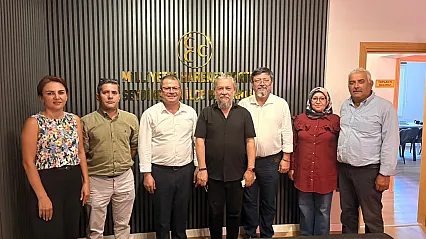 4'lü Masa'dan MHP Seydikemer İlçe Başkanı Mehmet Arıç'a ziyaret