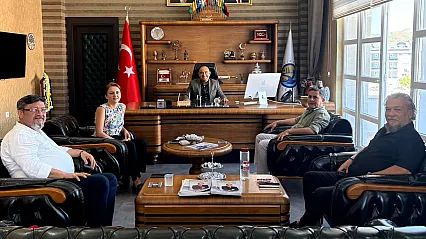 4'lü Masa'dan Seydikemer Belediye Başkanı Akdenizli'ye ziyaret