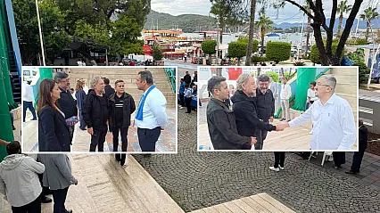 4'lü Masa'dan Tugay ve Eskici'ye Başarı Dileği