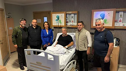 4'lü Masa temsilcilerinden Seda Köktener'e geçmiş olsun ziyareti