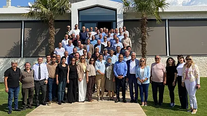 ADM Elektrik, 'Enerjimiz Muhtarlarımızla' buluşmalarında muhtarlarla bir araya geldi