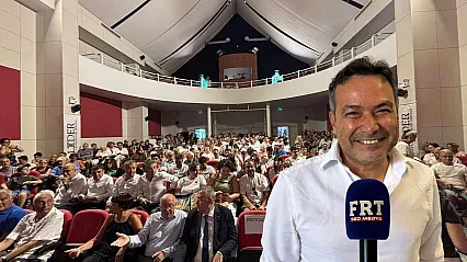 Ahmet Şerif İzgören Fethiye'de: 'Gerçekten gelirken çok heyecanla geliyorum'