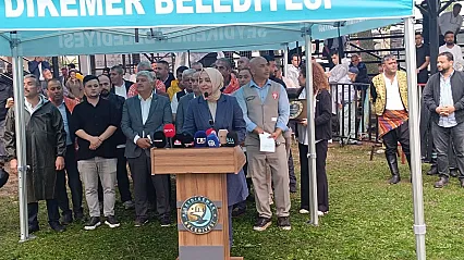 AK Parti Genel Başkan Yardımcısı Kaya, Seki Yağlı Güreşleri'nde konuştu