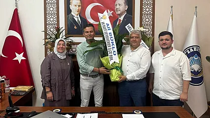 AK Parti Seydikemer İlçe Başkanı Ali Büklü'den Zabıta Haftası Ziyareti