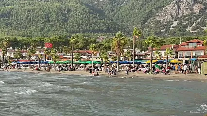 Akyaka'da yazdan kalma gün yoğunluğu