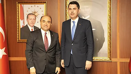 Bakan Kurum'dan Başkan Akdenizli'ye Yakın İlgi
