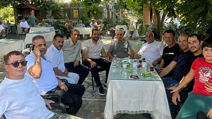 Bakan Uraloğlu Marmaris'te yolları inceledi, vatandaşlarla bir araya geldi