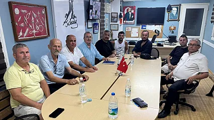 Başkan Adayı Eskici'den Çalış Bot Kooperatifi'ne Ziyaret   