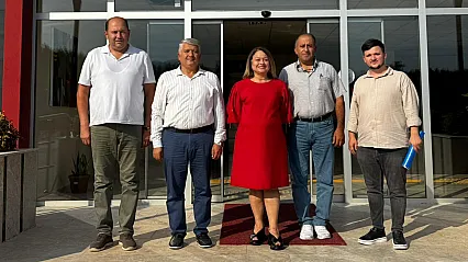 Başkan Ali Büklü'den Seydikemer Uygulamalı Bilimler Yüksekokulu'na Ziyaret