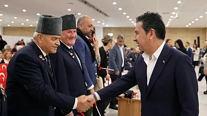 Başkan Aras'tan 19 Eylül Gaziler Günü mesajı