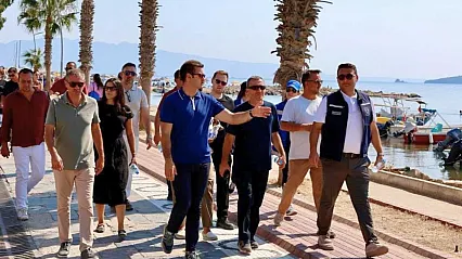 Başkan Mandalinci, Peksimet ve Bahçelievler'de incelemelerde bulundu