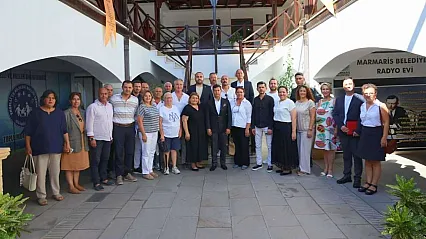 Başkan Ünlü, muhtarlarla buluştu