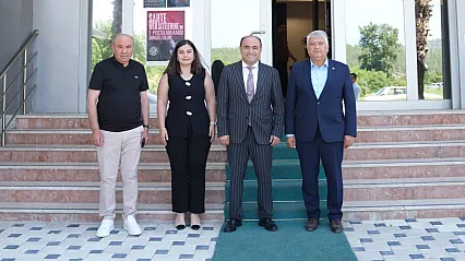 Başsavcı Ünlüer'e Hayırlı Olsun Ziyareti