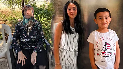 Batan gemide yolculuk yapan 6 ve 12 yaşındaki kardeşlerden gelecek umutlu haberi babaanneleri gözyaşı içerisinde bekliyor