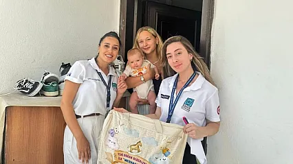 Bodrum'da 245 bebeğe hoş geldin denildi