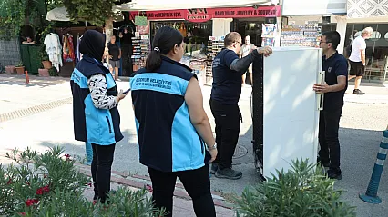 Bodrum'da Atma Paylaş projesiyle dayanışma büyüyor